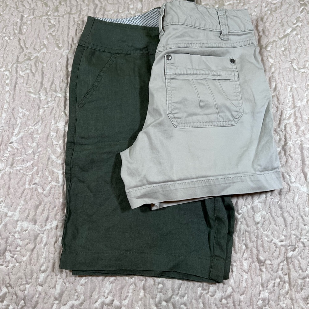 Linen JNY Shorts & Sonoma Shorts-Bundle of 2